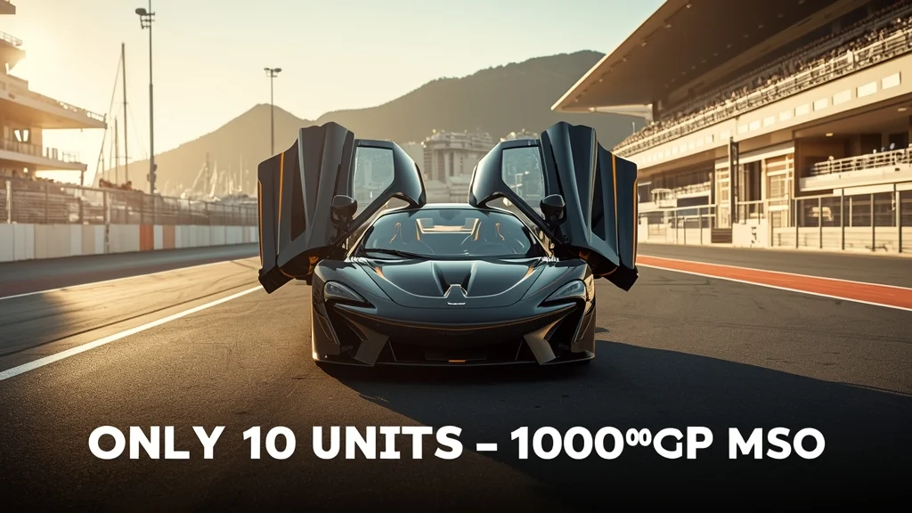 McLaren Artura, Artura 1000GP MSO, limited edition supercar, hybrid supercar, Monaco Grand Prix 2026, McLaren 1000th F1 race, McLaren price Vietnam 1