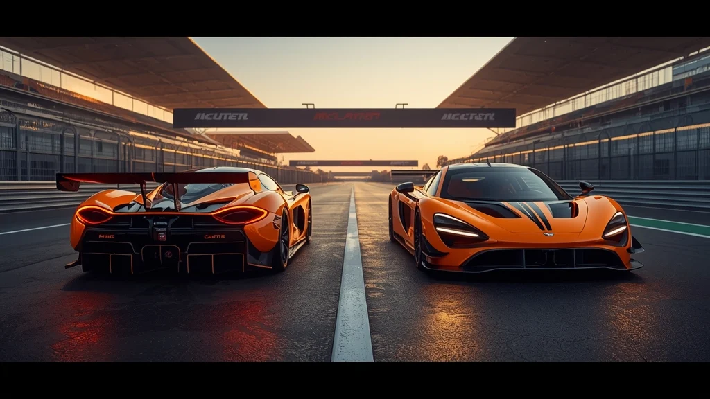McLaren hypercar, MCL-HY, MCL-HY GTR, WEC 2027, Le Mans, LMDh, limited edition road car, automotive news 1