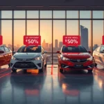 mid-year sedan discounts, affordable sedans Vietnam, Toyota Vios price cut, Honda City rebate, Mitsubishi Attrage promotion, BYD Seal 2026 deal 1