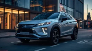 Mitsubishi Eclipse Sportback, electric SUV, Nissan Leaf rebadge, 2027 EV, Mitsubishi electric car, off‑road electric crossover, EV pricing 1