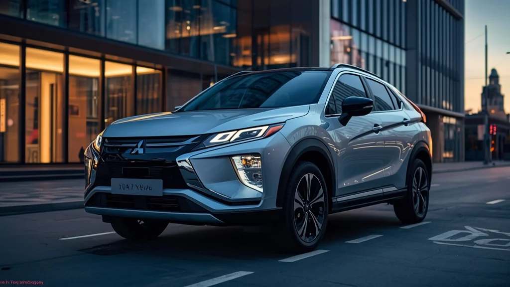 Mitsubishi Eclipse Sportback, electric SUV, Nissan Leaf rebadge, 2027 EV, Mitsubishi electric car, off‑road electric crossover, EV pricing 1