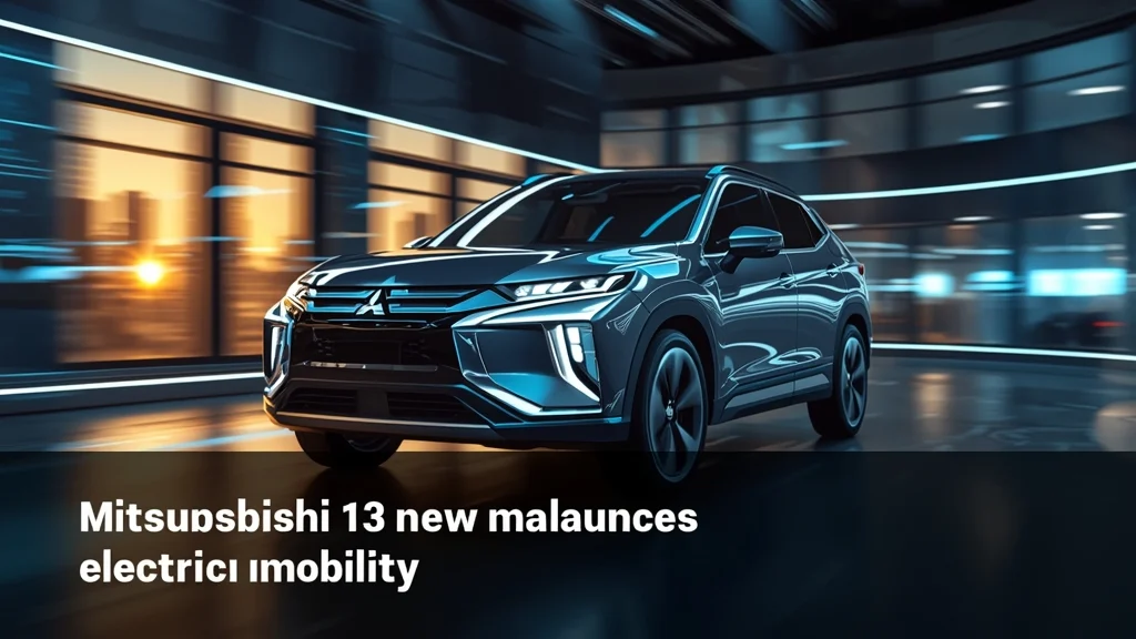 Mitsubishi new models, Mitsubishi SUV, Mitsubishi PHEV, Mitsubishi electric vehicle, Nissan partnership, Foxconn collaboration, hybrid technology 1