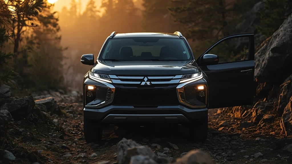 Mitsubishi Pajero, new Pajero SUV, digital dashboard, hybrid SUV, off-road vehicle, 2025 Mitsubishi SUV, Montero USA 1