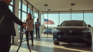 electric vehicle adoption, US EV market, gasoline car replacement, EV price increase, federal tax credit, EV resale market, automotive trends USA 1