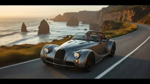 Morgan Midsummer Coupe, limited edition car, Pininfarina design, BMW B58 engine, handcrafted sports car, ultra rare coupe 1