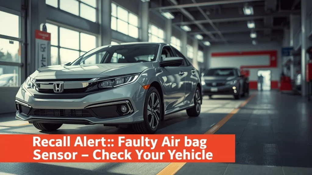 Honda recall, airbag sensor defect, US vehicle recall, Acura recall, passenger seat sensor, airbag malfunction, automotive safety 1