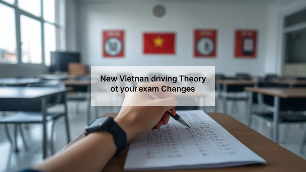Vietnam driving test, motorcycle license exam Vietnam, car driver test Vietnam, traffic law changes Vietnam, driving license requirements, public safety Vietnam, road safety regulations 1