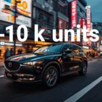 Mazda CX-5, new Mazda CX-5, CX-5 sales, Japanese car market, crossover SUV, mild hybrid, automotive trends, car buying 1