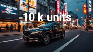 Mazda CX-5, new Mazda CX-5, CX-5 sales, Japanese car market, crossover SUV, mild hybrid, automotive trends, car buying 1