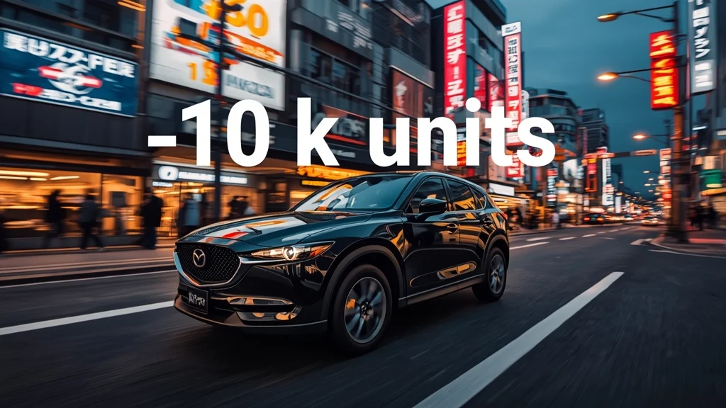 Mazda CX-5, new Mazda CX-5, CX-5 sales, Japanese car market, crossover SUV, mild hybrid, automotive trends, car buying 1