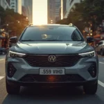 Omoda C5 Sport, compact SUV Vietnam, affordable SUV, 1.5L engine SUV, LED SUV, fuel voucher promotion, Vietnamese car market, compact crossover 1