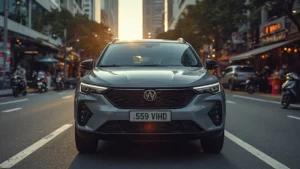 Omoda C5 Sport, compact SUV Vietnam, affordable SUV, 1.5L engine SUV, LED SUV, fuel voucher promotion, Vietnamese car market, compact crossover 1