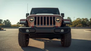 Jeep recall, Jeep Wrangler recall, Jeep Gladiator fire, Stellantis recall, vehicle fire risk, automotive safety, electric steering pump fault 1