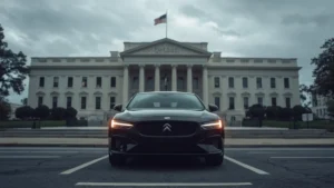 Polestar, US car ban, Connected Vehicle Rule, electric luxury vehicles, Geely, US auto restrictions, China US trade, Polestar 3 1