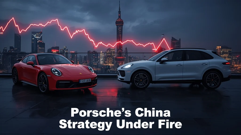 Porsche China, Porsche restructuring, luxury car market China, electric SUV, Porsche sales decline, automotive industry China, Porsche investors 1