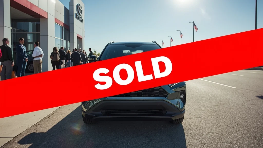 Toyota RAV4, 2026 RAV4, hybrid SUV, US car shortage, Toyota dealership, SUV demand, Kentucky plant, automotive news 1
