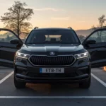 Skoda Peaq, electric SUV, 3 row EV, Skoda electric vehicle, MEB+ platform, fast charging EV, 2026 EV launch 1