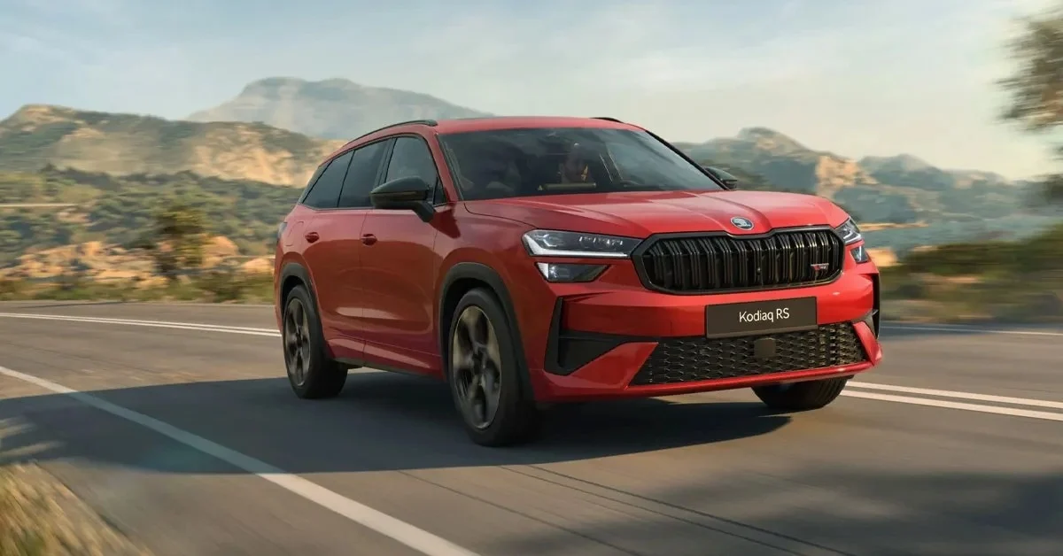 Skoda Kodiaq RS, Skoda SUV India, Kodiaq RS specs, Kodiaq RS price, performance SUV, Indian car market, MQB Evo platform 2
