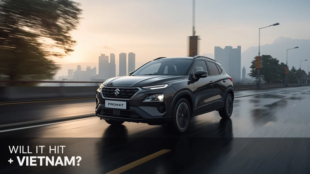 Suzuki Fronx Sport, Suzuki SUV, Fronx Sport Malaysia, 1.5L engine SUV, sporty compact SUV, Vietnam car market, Suzuki Fronx price 1