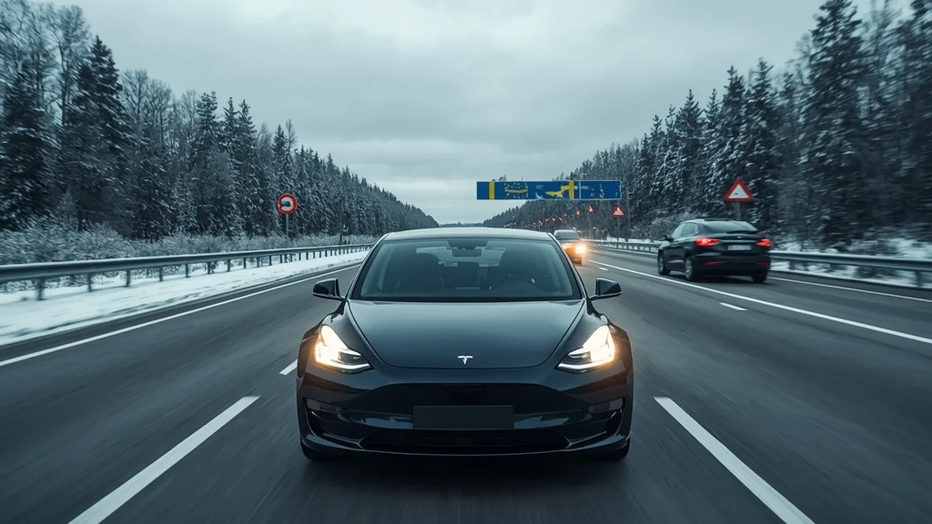 Tesla FSD, Full Self-Driving, EU regulation, Sweden autonomous vehicle, speed limit, electric vehicles, European car market 1