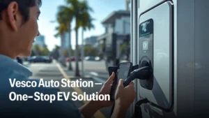 Tasco Auto, automotive ecosystem, Vietnam car market, electric vehicle charging Vietnam, Geely Vietnam, Volvo Vietnam, car dealership Vietnam 1