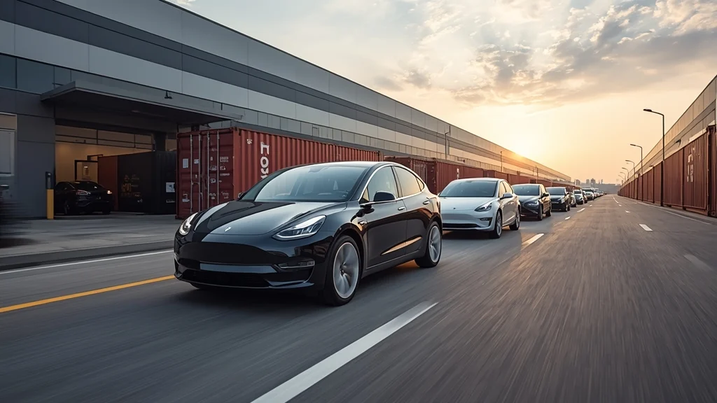 Tesla China sales, Tesla Model 3 China, Tesla Model Y China, electric vehicles China, BYD competition, EV market trends, China EV market 1
