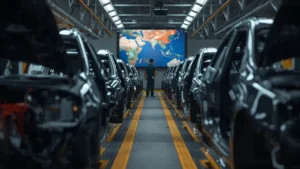 Thailand car production, Thai auto industry, vehicle exports Thailand, Middle East logistics disruption, energy cost impact, automotive manufacturing Southeast Asia, Thailand car market 1