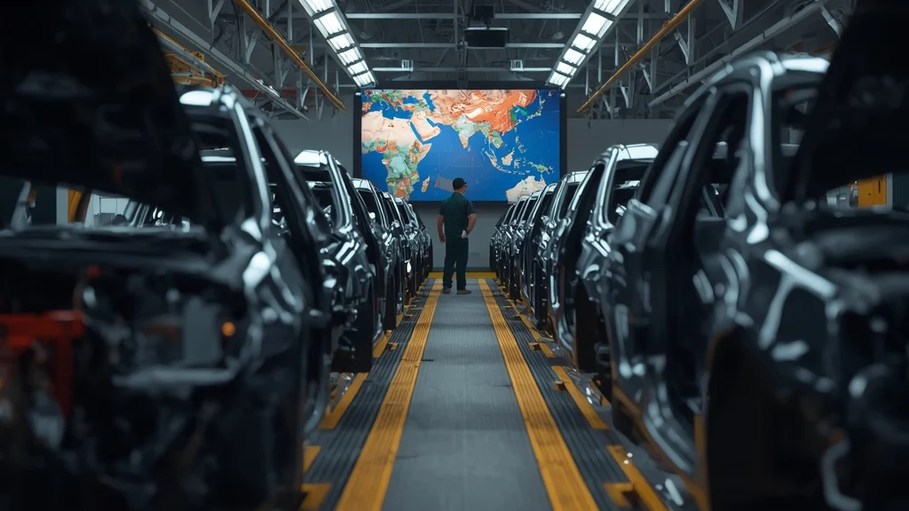 Thailand car production, Thai auto industry, vehicle exports Thailand, Middle East logistics disruption, energy cost impact, automotive manufacturing Southeast Asia, Thailand car market 1