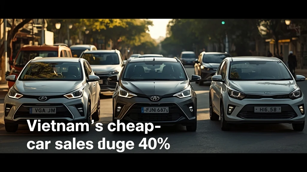 cheap gasoline cars Vietnam, A-segment cars, Hyundai Grand i10, Toyota Wigo, Kia Morning, Vietnam auto market, low-cost cars, car sales decline 1