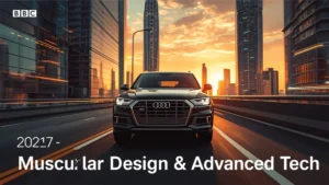 Audi Q7, luxury SUV, 2027 Audi Q7, premium SUV, SUV technology, Audi Q9, driver assistance 1