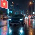 Toyota Camry Vietnam, Camry price Vietnam, HEV Camry, Toyota sedan Vietnam, Vietnam car market, D-segment sedan, Kia K5 Vietnam, MG7 Vietnam 1