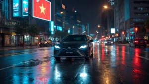 Toyota Camry Vietnam, Camry price Vietnam, HEV Camry, Toyota sedan Vietnam, Vietnam car market, D-segment sedan, Kia K5 Vietnam, MG7 Vietnam 1