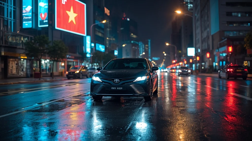 Toyota Camry Vietnam, Camry price Vietnam, HEV Camry, Toyota sedan Vietnam, Vietnam car market, D-segment sedan, Kia K5 Vietnam, MG7 Vietnam 1