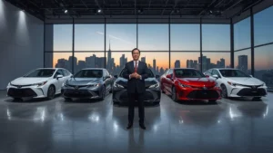 Toyota hybrid strategy, electric vehicles, plug-in hybrid, fuel cell vehicle, automotive industry trends, multi-pathway approach, internal combustion engine 1