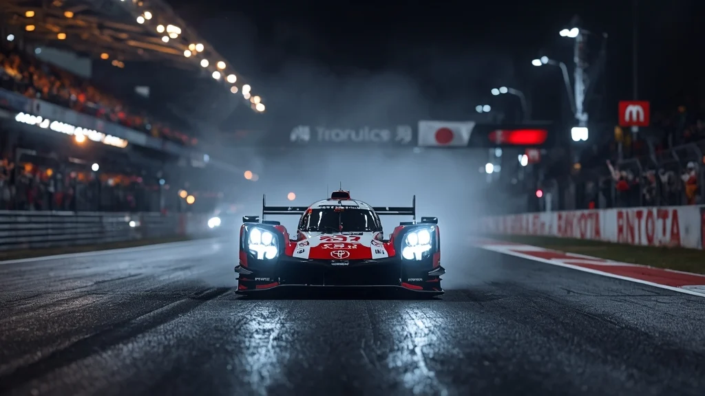 Le Mans 2026, Toyota victory, Ferrari dominance, Hypercar endurance, 24 Hours of Le Mans, Toyota TR010, endurance racing 1