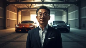 Toyota EV strategy, Akio Toyoda, gasoline engines, electric vehicles, automotive future, hybrid cars, GR sports cars 1