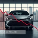 Toyota sales decline, May 2026 automotive market, China car sales, Middle East auto market, Toyota production numbers, global auto industry trends 1