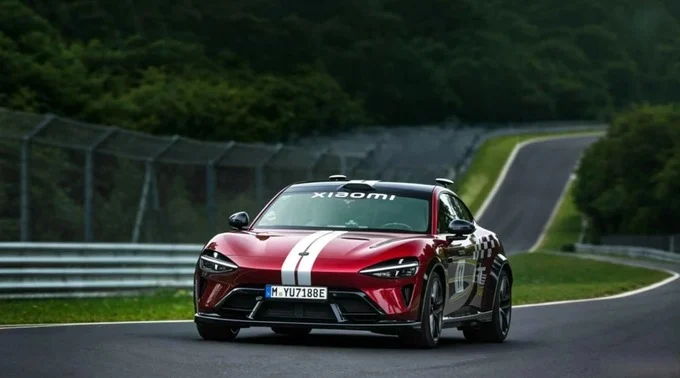 Xiaomi YU7 GT, autonomous lap, Nürburgring Nordschleife, electric SUV, driver assistance technology, autonomous driving, automotive testing 2