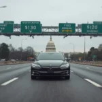 electric vehicle fee, EV annual fee, US road funding, autonomous vehicle regulations, US House bill, plug-in hybrid fee, transportation infrastructure, electric car tax 1