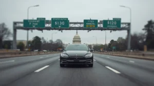 electric vehicle fee, EV annual fee, US road funding, autonomous vehicle regulations, US House bill, plug-in hybrid fee, transportation infrastructure, electric car tax 1