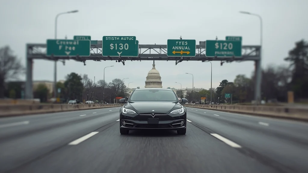 electric vehicle fee, EV annual fee, US road funding, autonomous vehicle regulations, US House bill, plug-in hybrid fee, transportation infrastructure, electric car tax 1