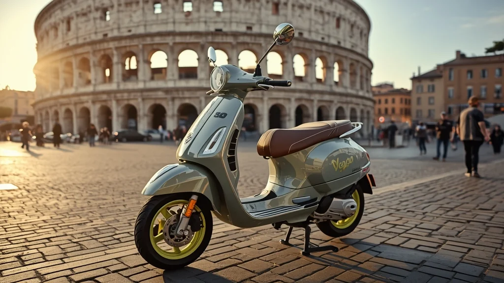 Vespa Edizione Ottatesimo, limited edition scooter, Piaggio Vespa 2026, 80th anniversary Vespa, Vespa price, Vespa GTS 310, Vespa limited run 1