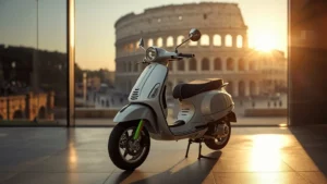 Vespa Edizione Ottatesimo, limited edition Vespa, 80th anniversary scooter, Piaggio Vespa 2026, GTS 310 scooter, Vespa price US, Vespa UK price, Vespa limited run 1