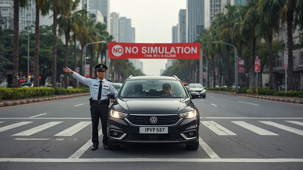 Vietnam driving test, car license exam Vietnam, driving simulation removal, traffic police Vietnam, driver licence regulations, driving test changes 2026, Vietnamese road safety 1
