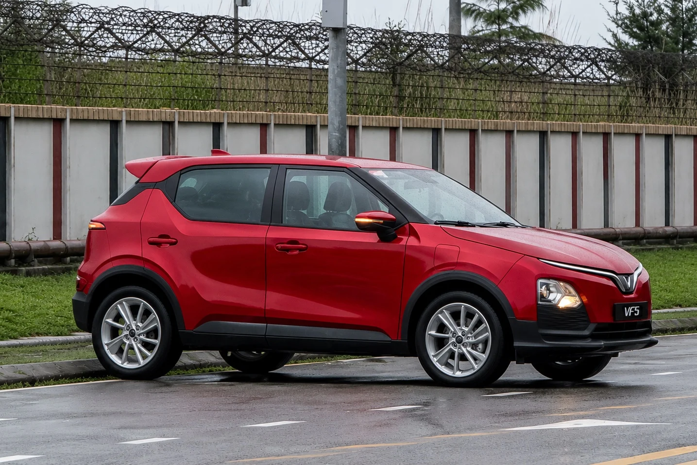 VinFast VF 5, VinFast upgrade, electric SUV, Vietnam car market, VF 5 leak, new VinFast model, EV SUV Vietnam 3