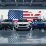 made in USA cars, American-made cars, foreign car brands USA, US auto industry, American-Made Index, car manufacturing USA, US car rankings 1