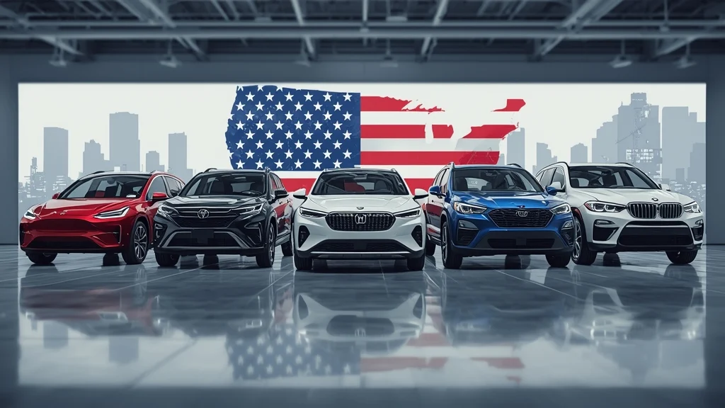 made in USA cars, American-made cars, foreign car brands USA, US auto industry, American-Made Index, car manufacturing USA, US car rankings 1