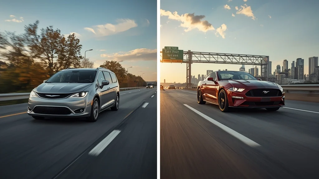 car mileage USA, most driven car, Ford Mustang mileage, hybrid vehicle usage, electric vehicle mileage, US car trends, iSeeCars study 1