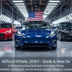 American-made cars, Tesla Model 3, hybrid vehicles, US auto industry 2026, Cars.com index, domestic car production, electric vehicle trends 1