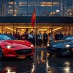 Mazda MX-5, Vietnam price, convertible sports car, Thaco, Mazda Vietnam, roadster 2026, soft top, hard top 1